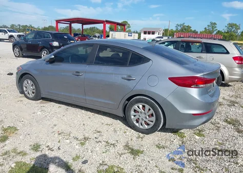 2017 Hyundai Elantra Se from USA, damaged, VIN 5NPD74LF9HH104392